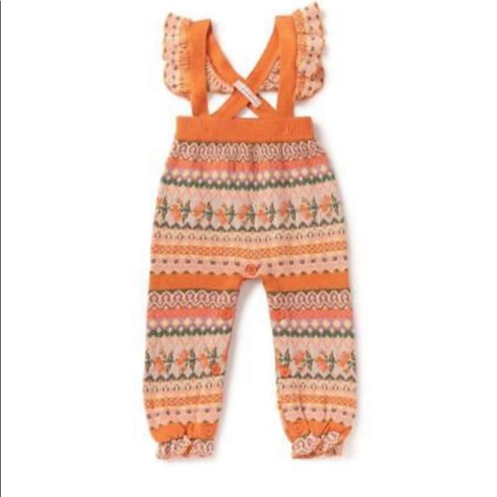 Matilda Jane Pumpkin Romper